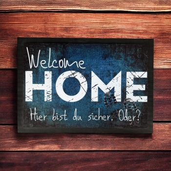 Welcome Home – Fußmatte | Exklusive Edition